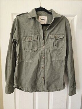 Obey Military Style Shacket, S